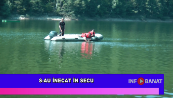 S-au înecat în Secu