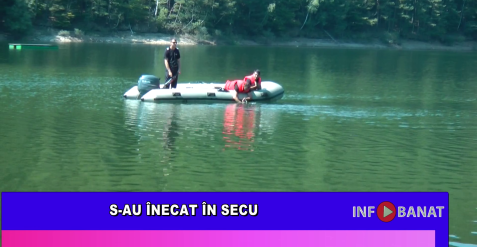 S-au înecat în Secu