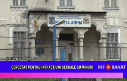 Cercetat pentru infracțiuni sexuale cu minori