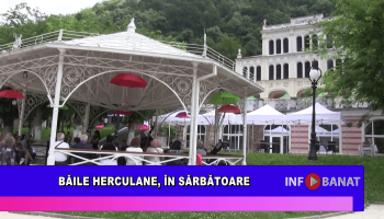 Băile Herculane, în sărbătoare