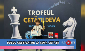 Dublu câștigător la Cupa Cetății