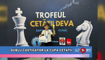 Dublu câștigător la Cupa Cetății