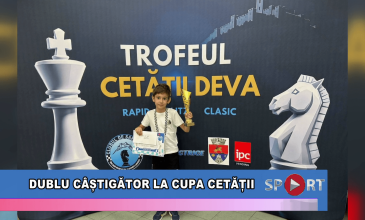 Dublu câștigător la Cupa Cetății
