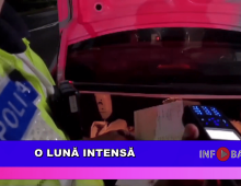 O lună intensă