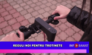 Reguli noi pentru trotinete