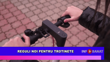 Reguli noi pentru trotinete