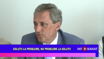 Soluții la probleme, nu probleme la soluții