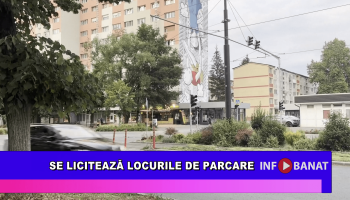 Se licitează locurile de parcare