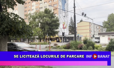 Se licitează locurile de parcare