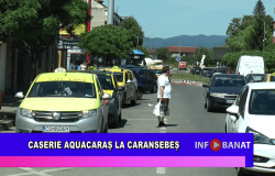 Caserie AquaCaraș la Caransebeș