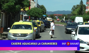 Caserie AquaCaraș la Caransebeș