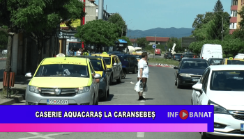 Caserie AquaCaraș la Caransebeș