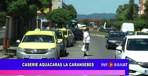 Caserie AquaCaraș la Caransebeș
