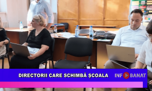 Directorii care schimbă școala