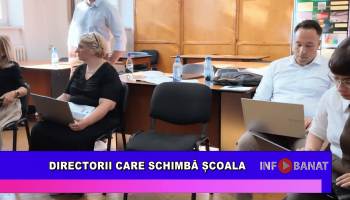 Directorii care schimbă școala