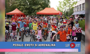 Pedale, emoții și adrenalină