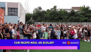 Cum începe noul an școlar?