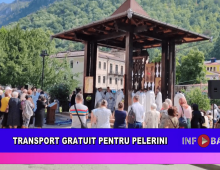 Transport gratuit pentru pelerini
