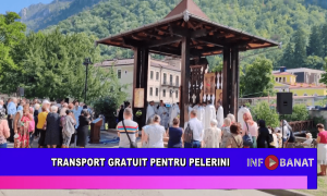 Transport gratuit pentru pelerini