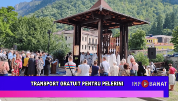 Transport gratuit pentru pelerini