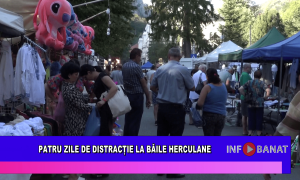 Patru zile de distracție la Băile Herculane
