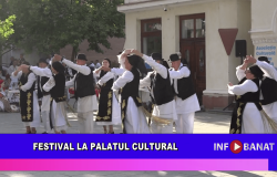 Festival la Palatul Cultural