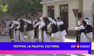 Festival la Palatul Cultural