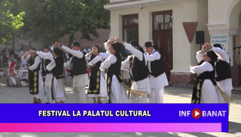 Festival la Palatul Cultural