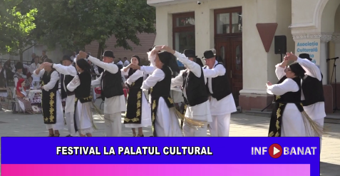 Festival la Palatul Cultural