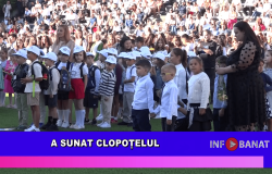 A sunat clopoțelul