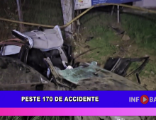 Peste 170 de accidente