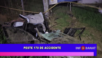 Peste 170 de accidente