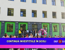 Continuă investițiile în școli