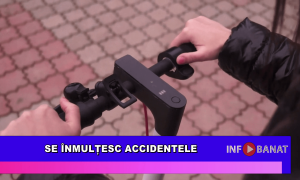 Se înmulțesc accidentele