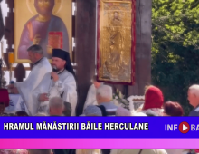 Hramul Mănăstirii din Băile Herculane