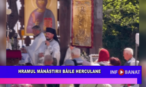 Hramul Mănăstirii din Băile Herculane