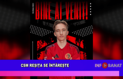 CSM Reșița se întărește