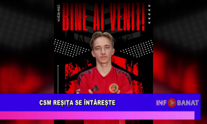 CSM Reșița se întărește