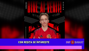 CSM Reșița se întărește