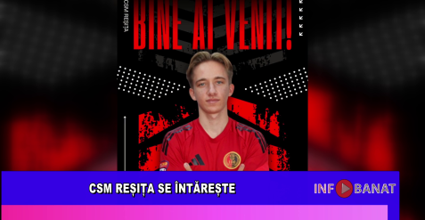 CSM Reșița se întărește