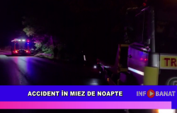 Accident în miez de noapte
