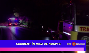 Accident în miez de noapte