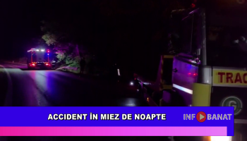 Accident în miez de noapte