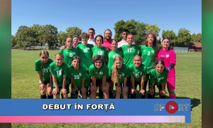 Debut în forță