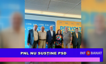 PNL nu susține  PSD