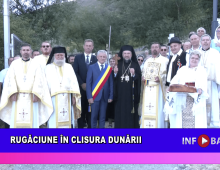 Rugăciune în Clisura Dunării