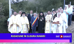 Rugăciune în Clisura Dunării