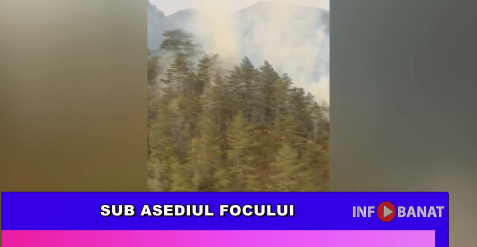 Sub asediul focului