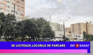 Se licitează locurile de parcare
