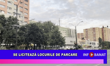 Se licitează locurile de parcare